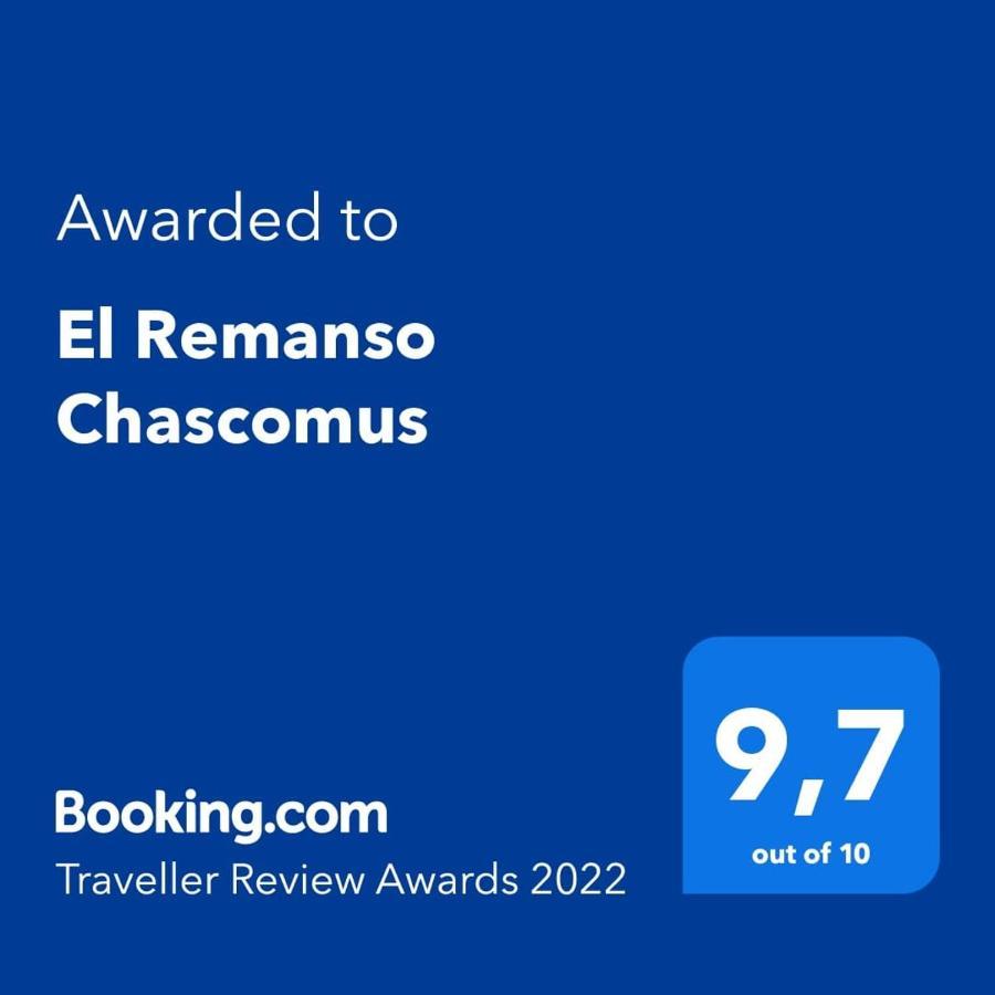 El Remanso Chascomus Villa Eksteriør bilde