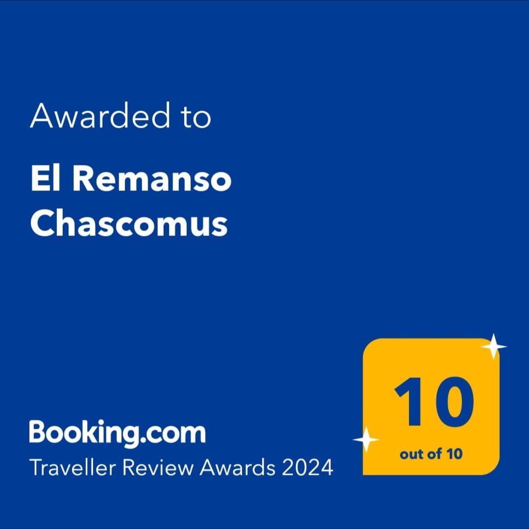 El Remanso Chascomus Villa Eksteriør bilde